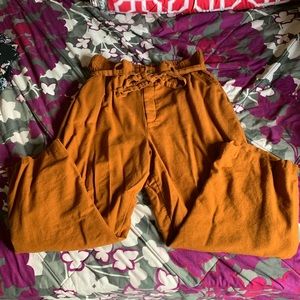 ORANGE PANTS